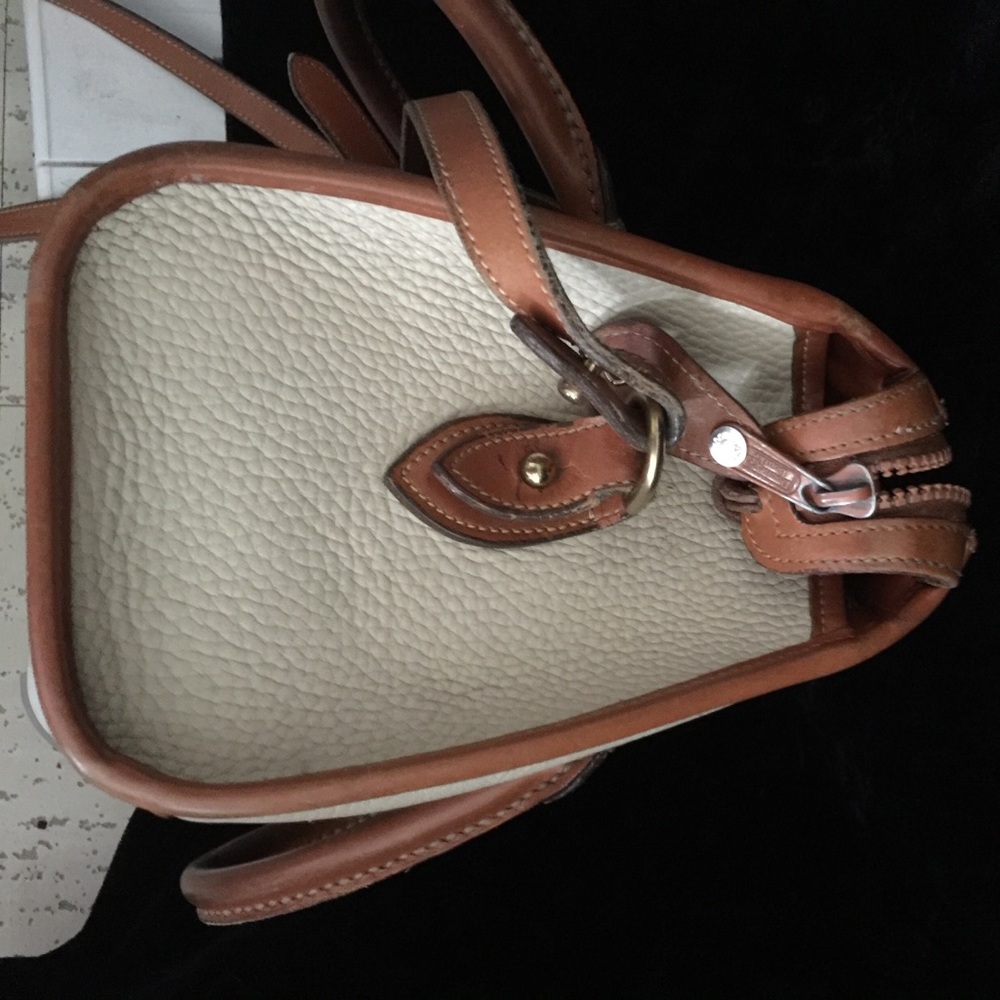 Vintage Dooney & Bourke large satchel - Picture 4 of 6