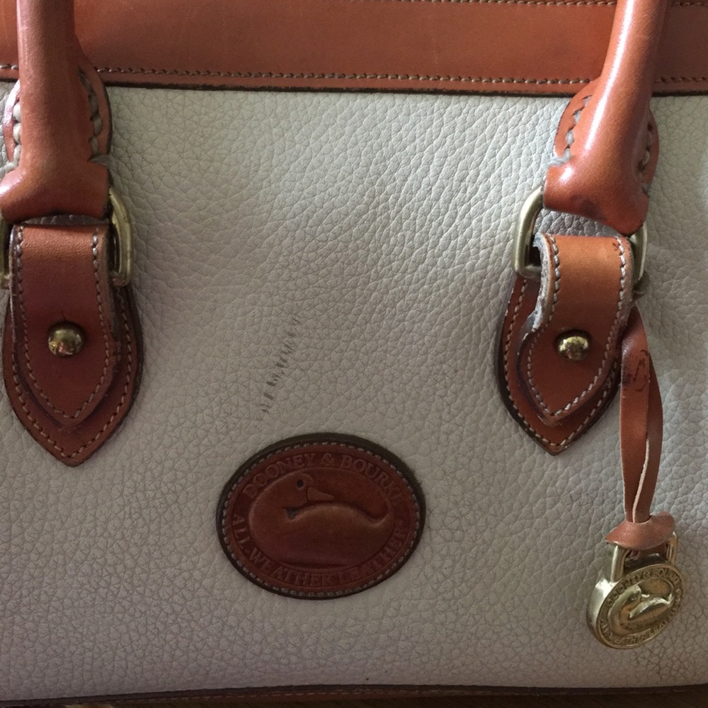 Vintage Dooney & Bourke large satchel - Picture 5 of 6