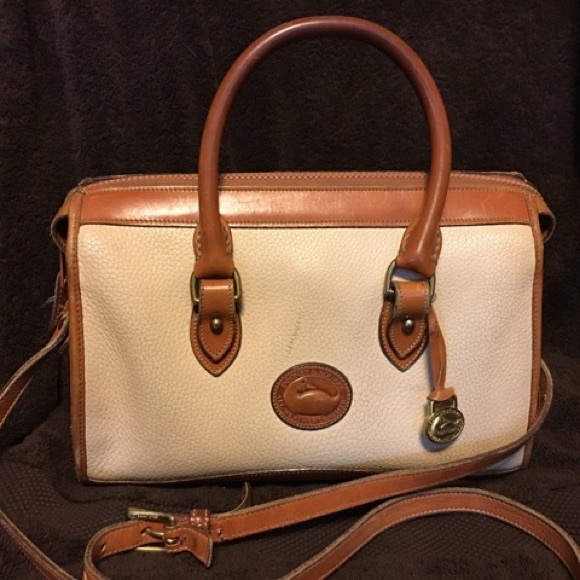 Dooney & Bourke Handbags - Vintage Dooney & Bourke large satchel