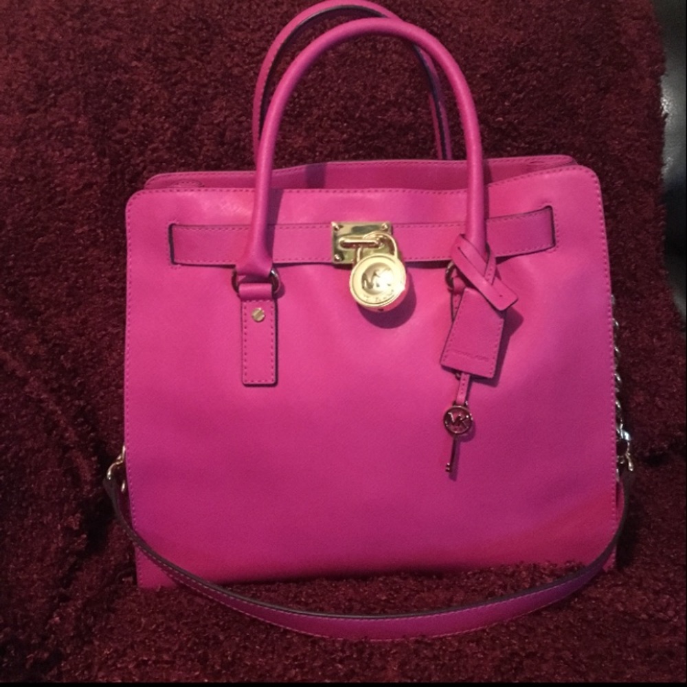 Michael Kors Hamilton Bag
