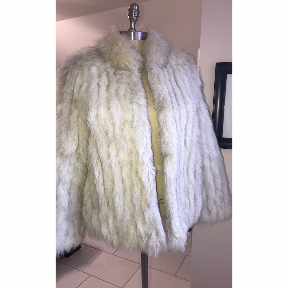 Pre-loved Saga Fox Fur Coat