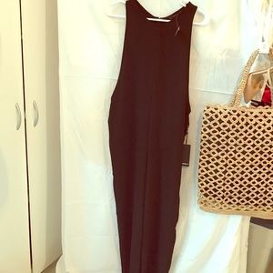 Only the pant jump suit!