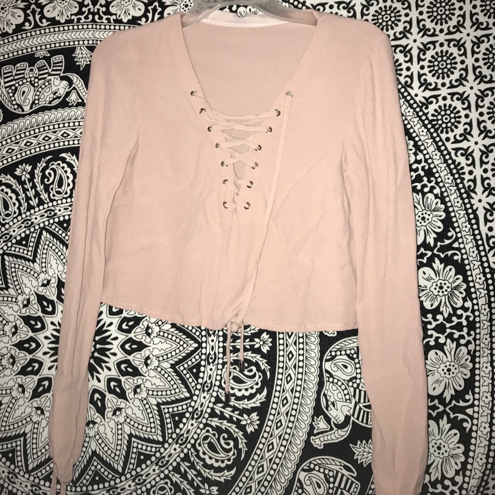 Cropped Blouse