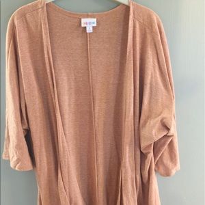 NWOT LLR Lindsay cardigan size small
