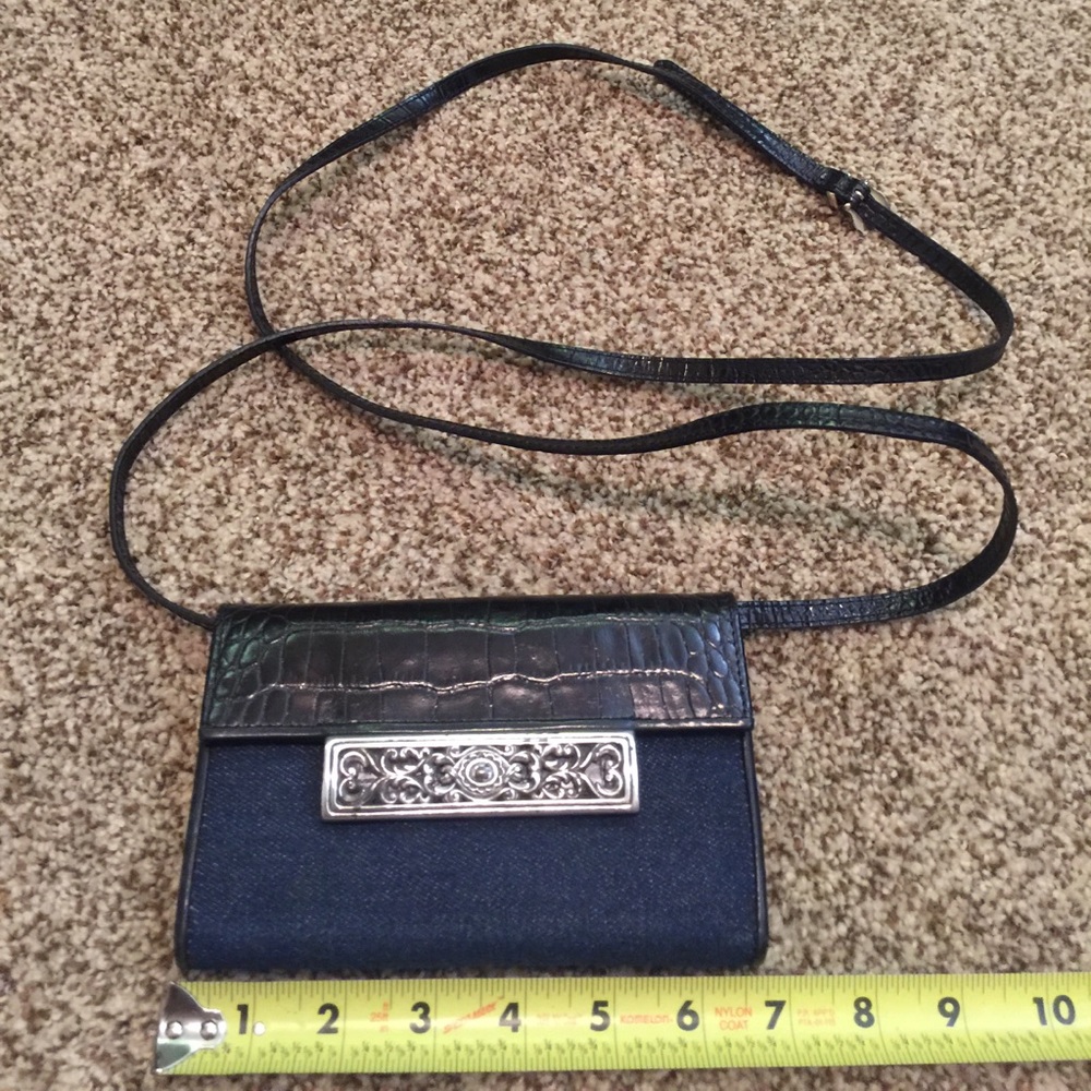 Brighton Denim Purse