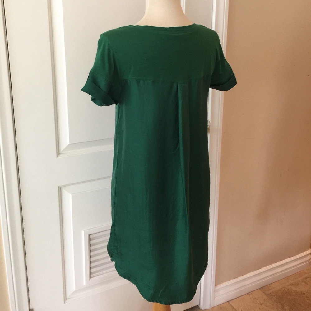 Marc By Marc Jacob Kelly Green From Button Dress - image 3