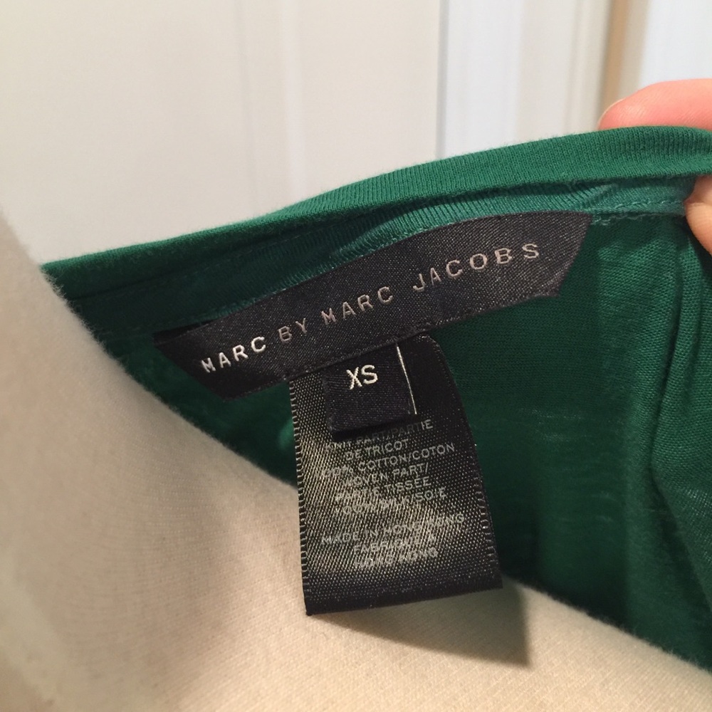 Marc By Marc Jacob Kelly Green From Button Dress - image 4