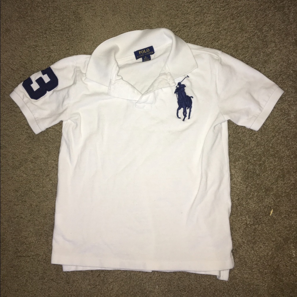 Boys Authentic Polo Shirt