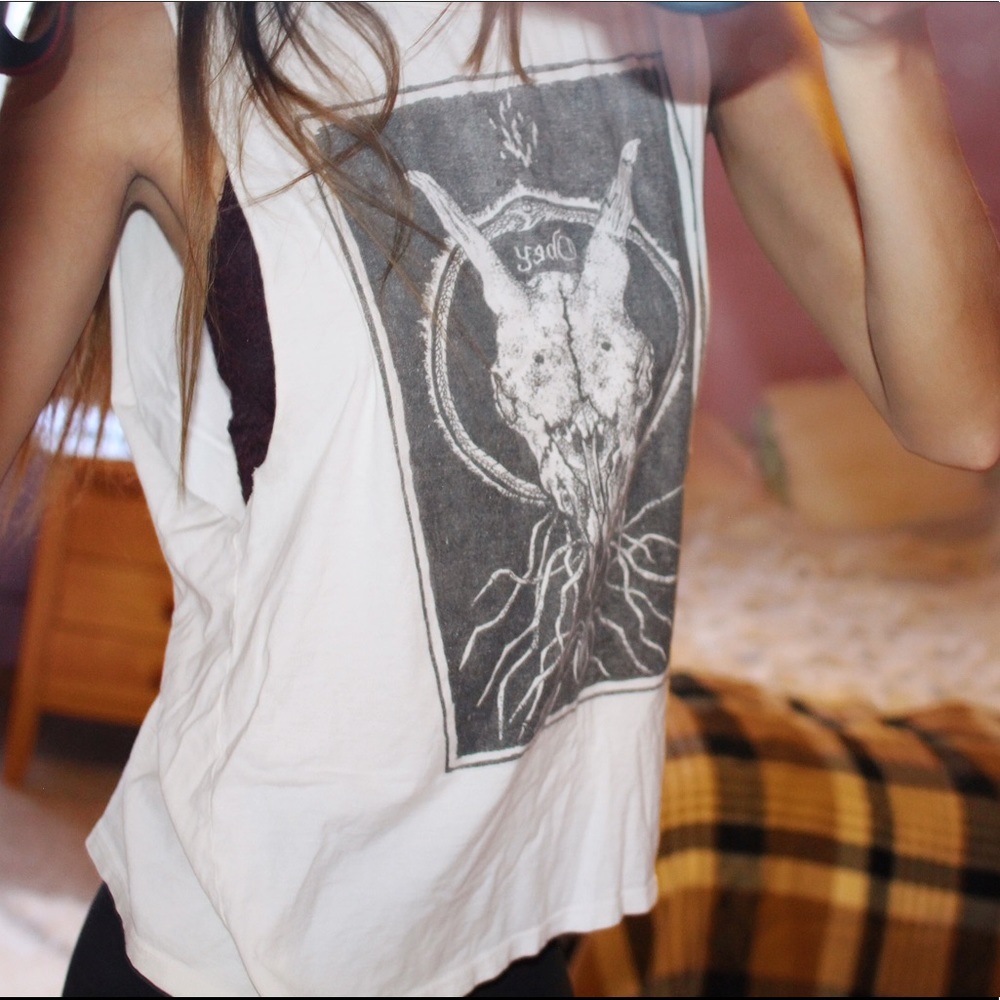 Women's Obey tank top