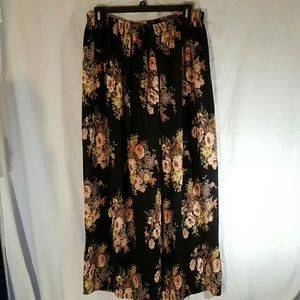 Sale! VIntage Express floral pants, size XXL