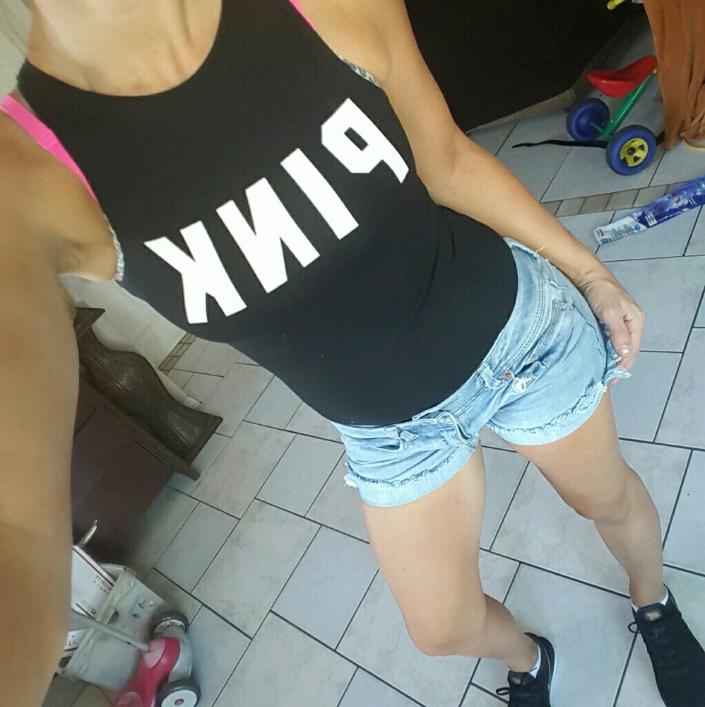 New vs pink one piece