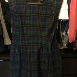 Plaid Dress