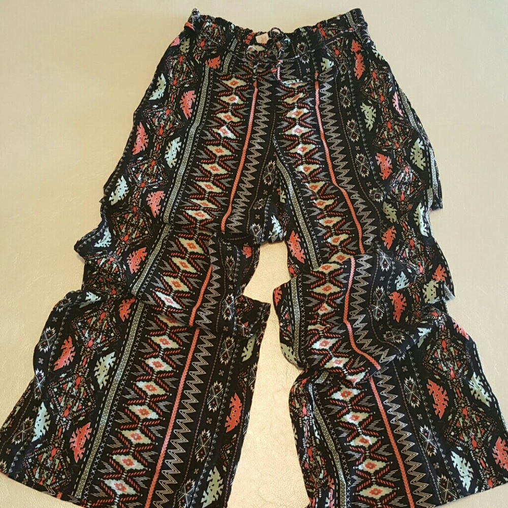 MOVING SALE  - Wide Leg Palazzo Pants