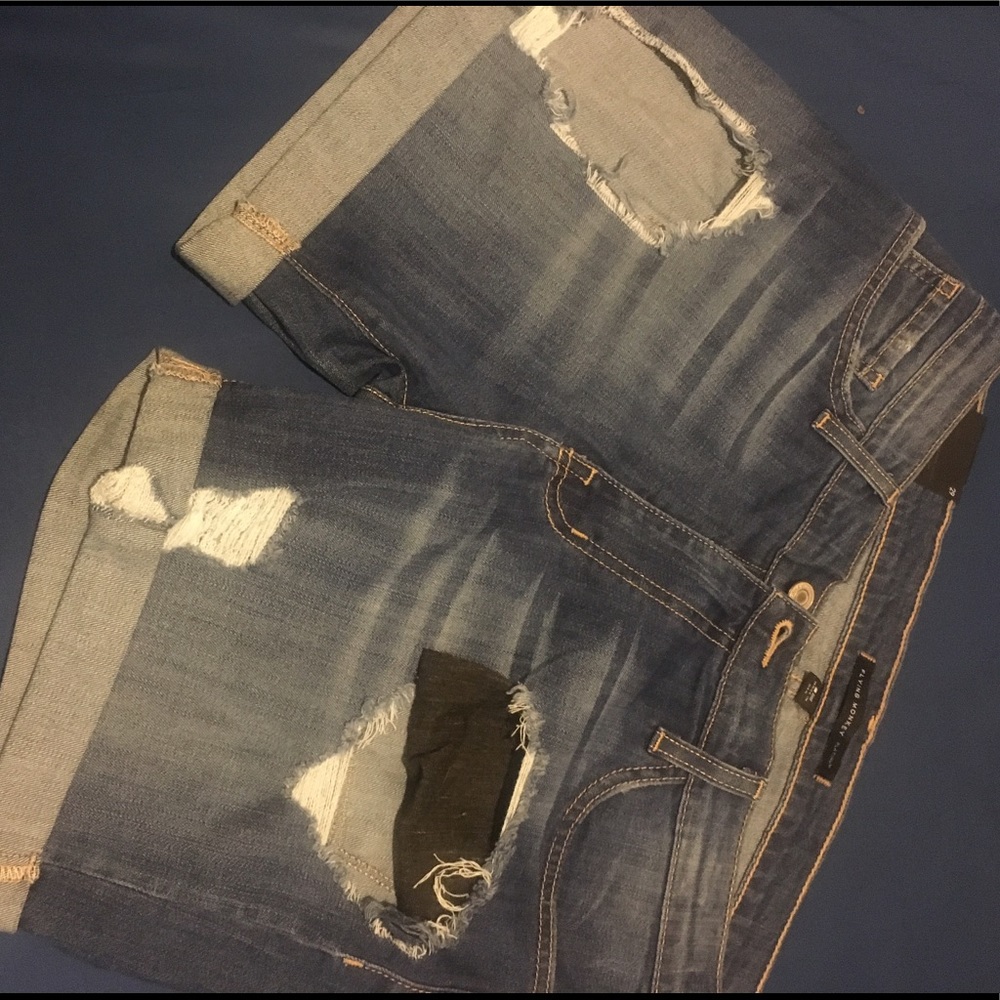 Flying Monkey shorts.