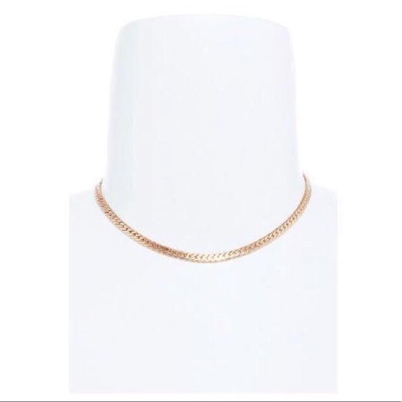 Tanya Kara Jewelry Jewelry - "Staple Piece" Gold Classic Choker Necklace Tanya Kara Jewelry Jewelry - "Staple Piece" Gold Classic Choker Necklace