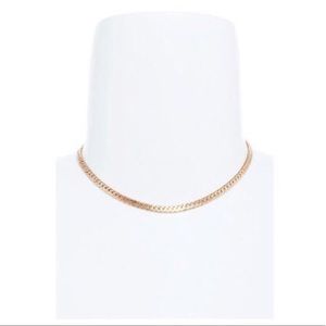 Tanya Kara Jewelry Jewelry - "Staple Piece" Gold Classic Choker Necklace Tanya Kara Jewelry Jewelry - "Staple Piece" Gold Classic Choker Necklace