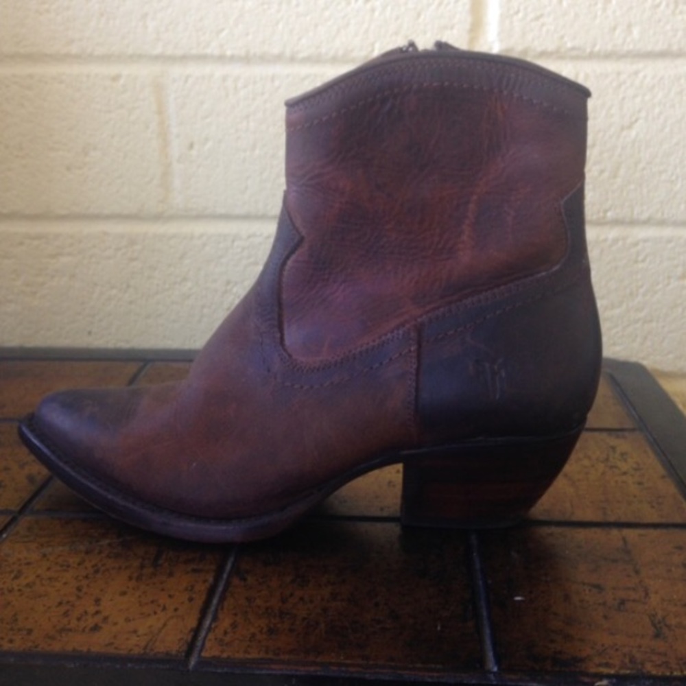 Frye Short Billy Boot