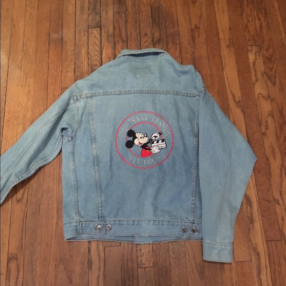 Vintage Disney Studios Denim jacket