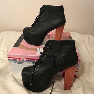 Jeffrey Campbell platforms