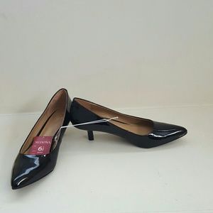 Black pumps by Merona