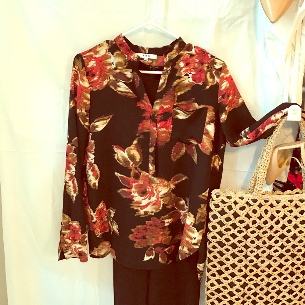 Only the blouse!