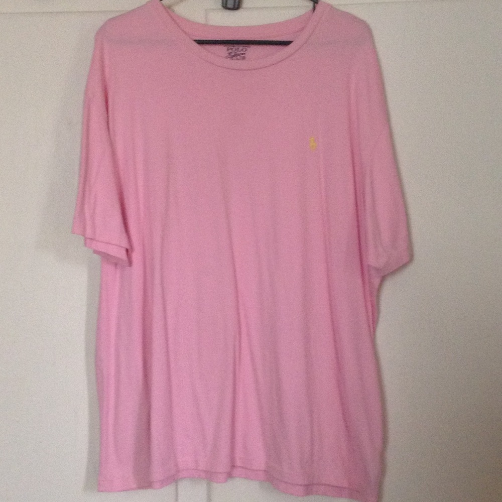 Pink Polo T Shirt