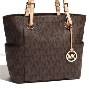 Michael Korea Jet Set Signature Tote