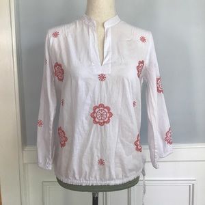 Lucky Brand Embroidered Top