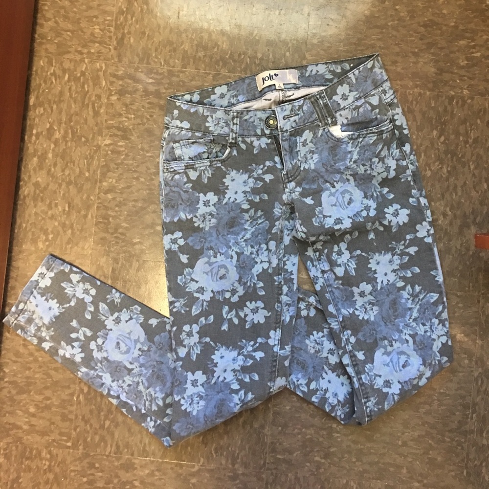 Floral pants