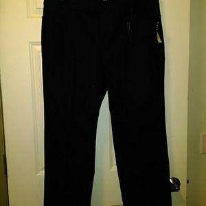 Chaps New slimming fit casual pants