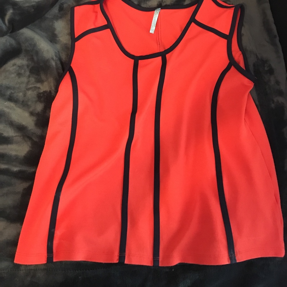 Orange top