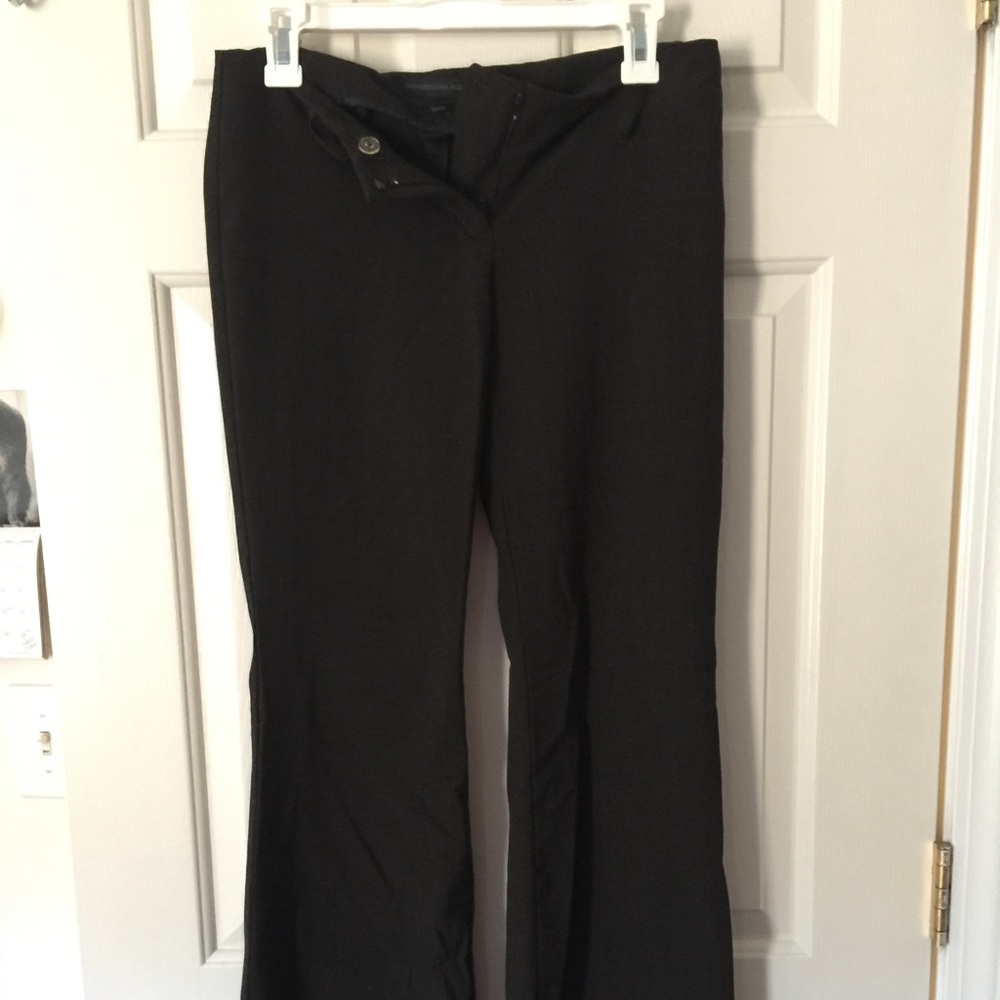 Express Editor dress pants dark grey