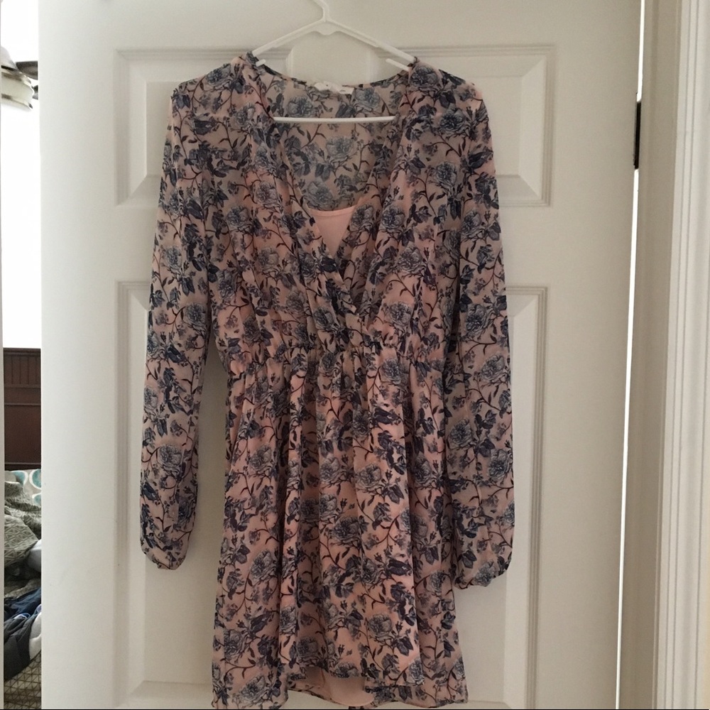 BCBG generation Floral Dress