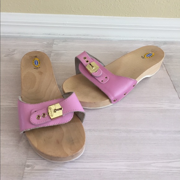 Dr. Scholl's Shoes - Dr Scholl's Pink Mules Size 10