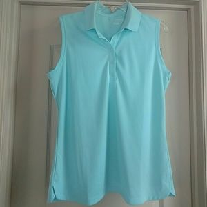 NWT Nike Golf Sleeveless Performance Shirt