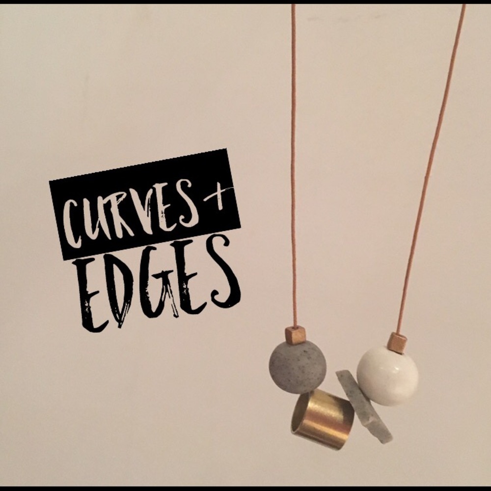 Meet your Posher, Curves and edges jewelry
