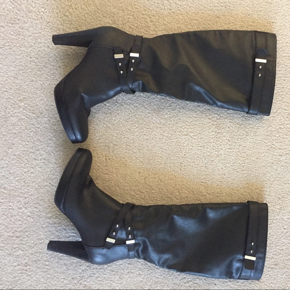 Knee high boots - Sbicca, man made materials