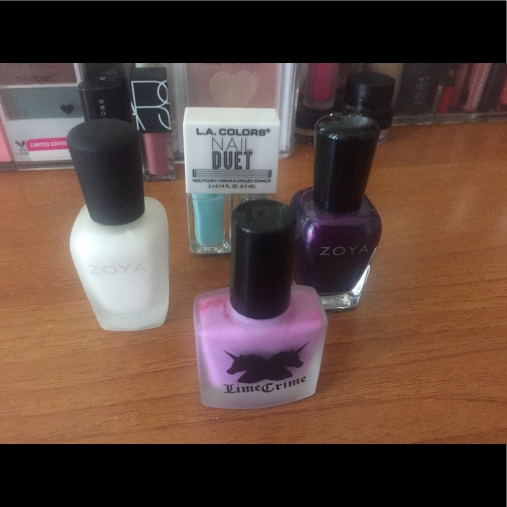 Nail polish bundle  💅 Zoya lime crime