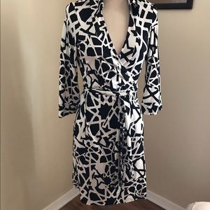 Wrap dress by Diane von Furstenberg never worn