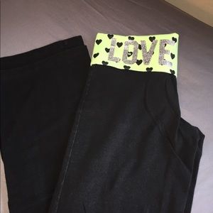 PINK Brand Yoga Pants