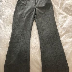 Ladies Elie Tahari grey slacks