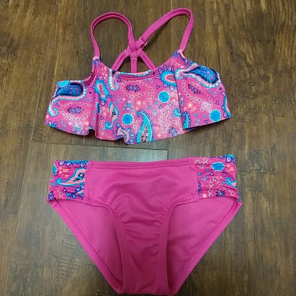 Justice girls bathingsuit