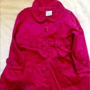 Pink toddler jacket