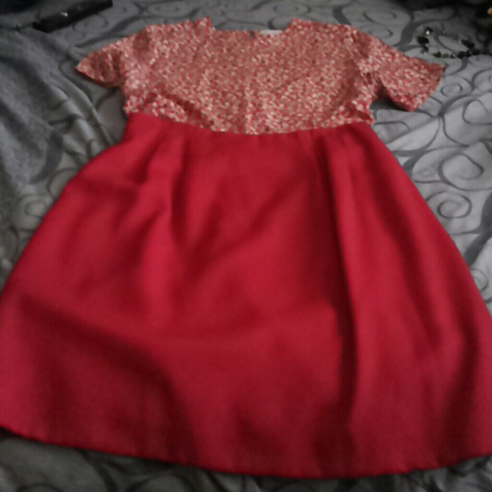 Skirt and blouse