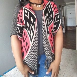 Tribal print jacket