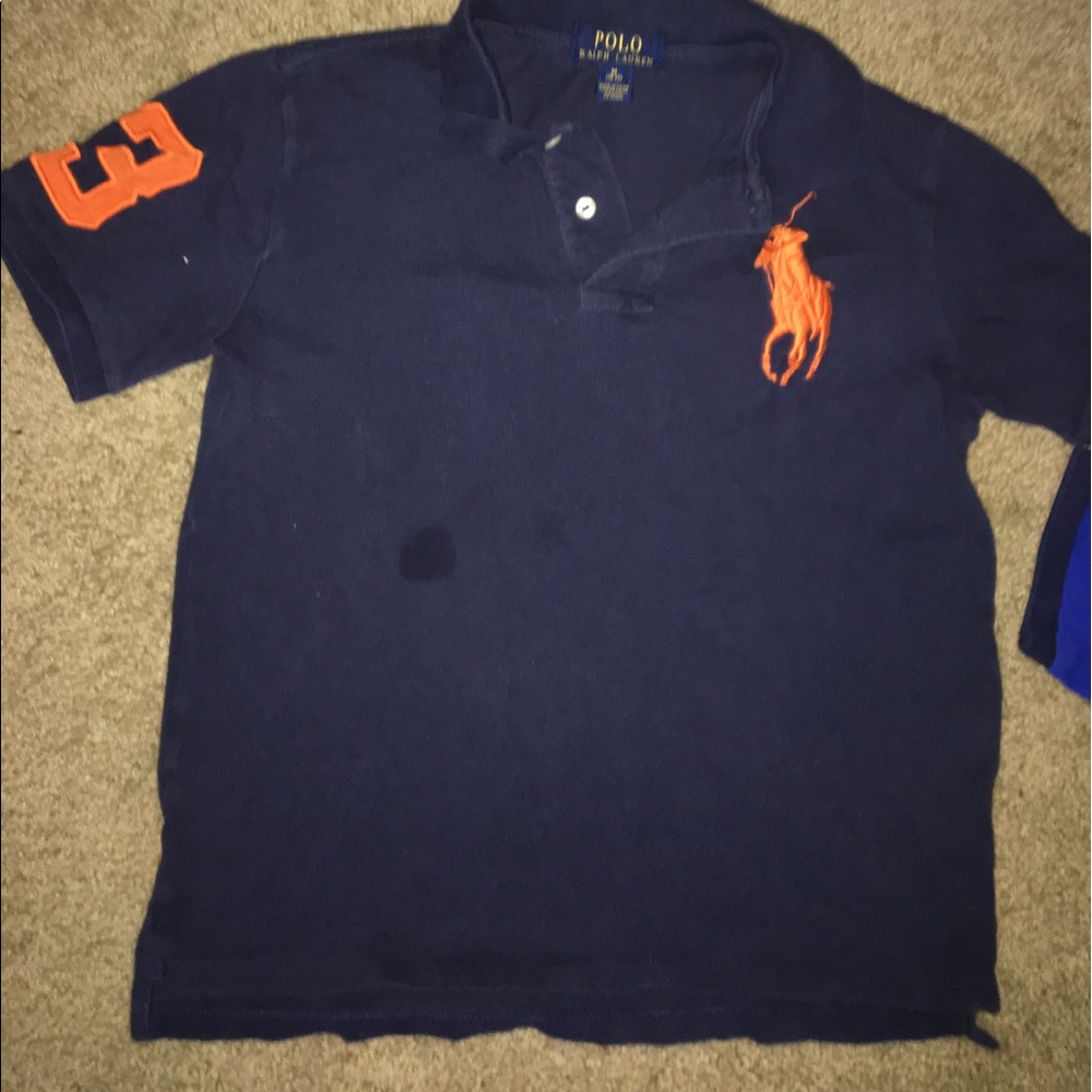 Authentic Navy blue Polo