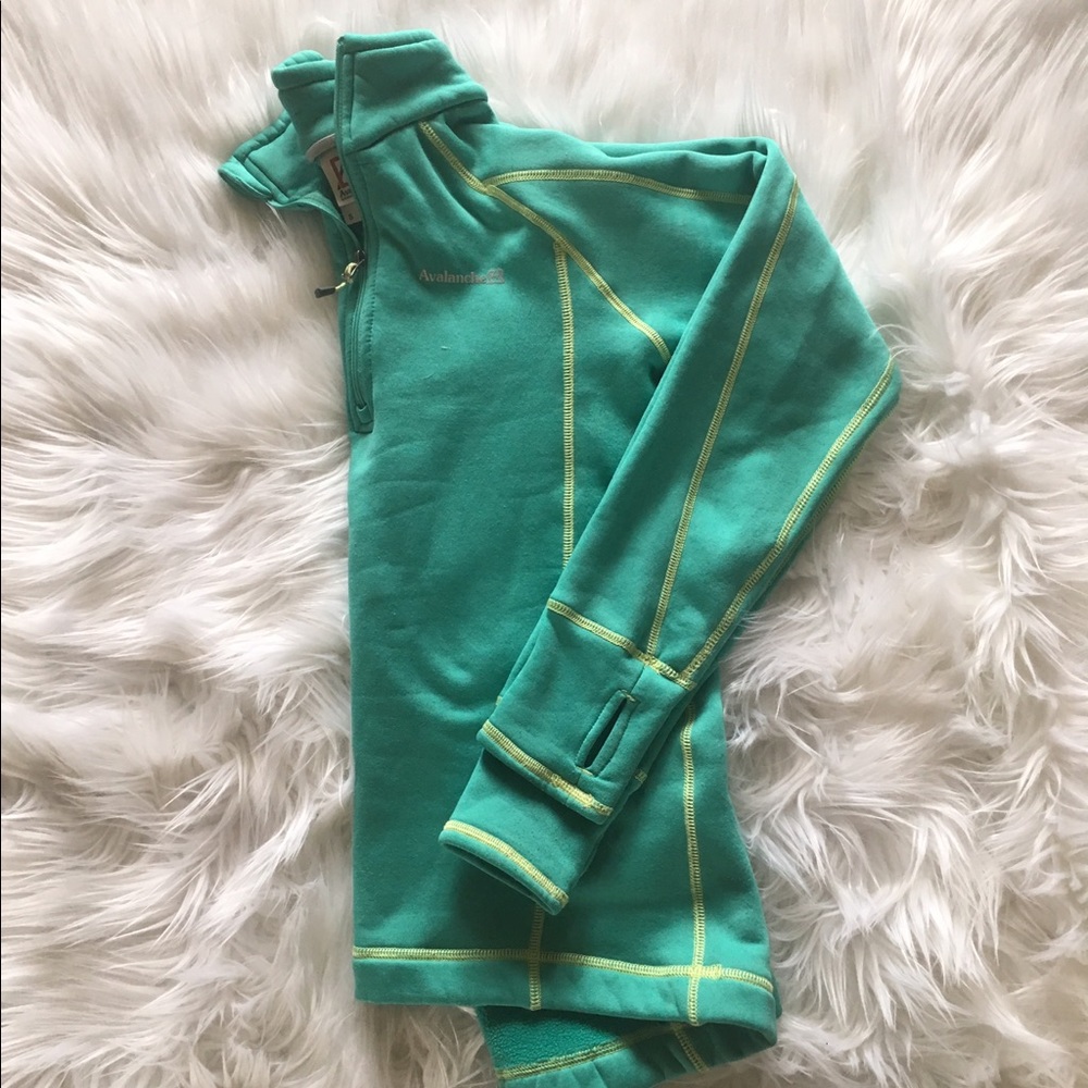 Avalanche 1/4 pullover