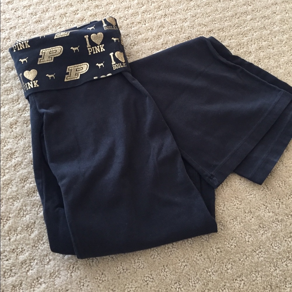 Victoria's Secret Purdue yoga pants