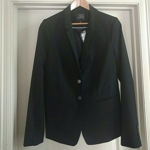 NWT The Limited Black Two Button Blazer