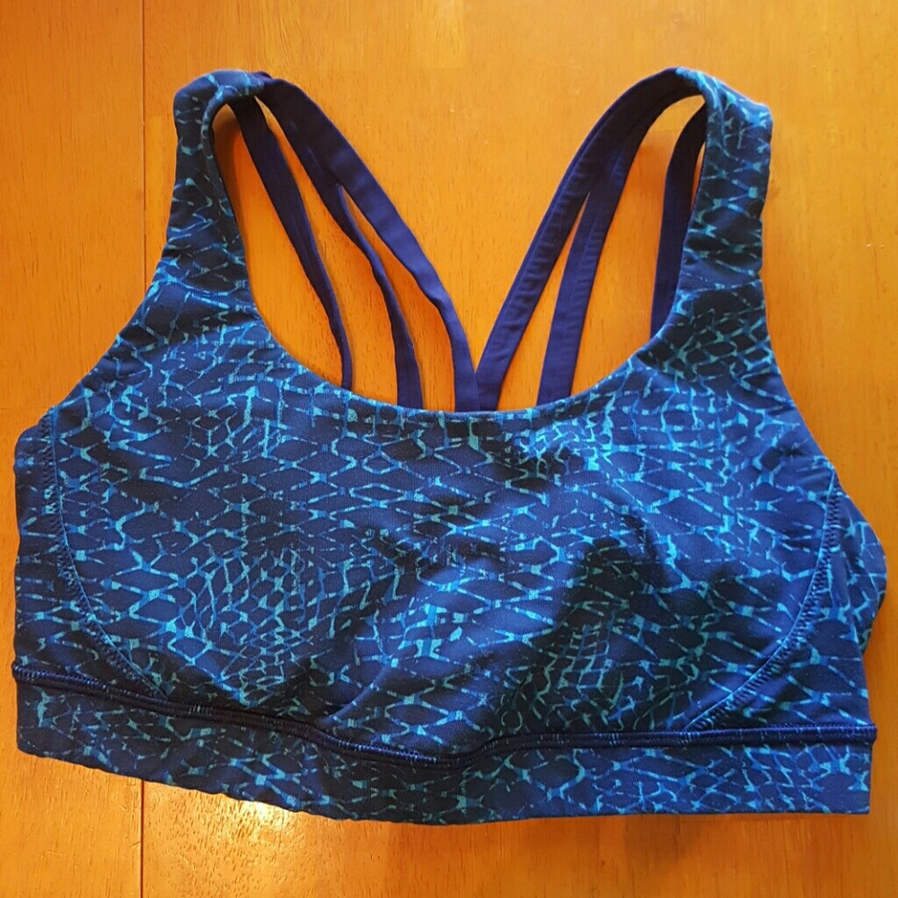 Lululemon Energy Bra Exhale